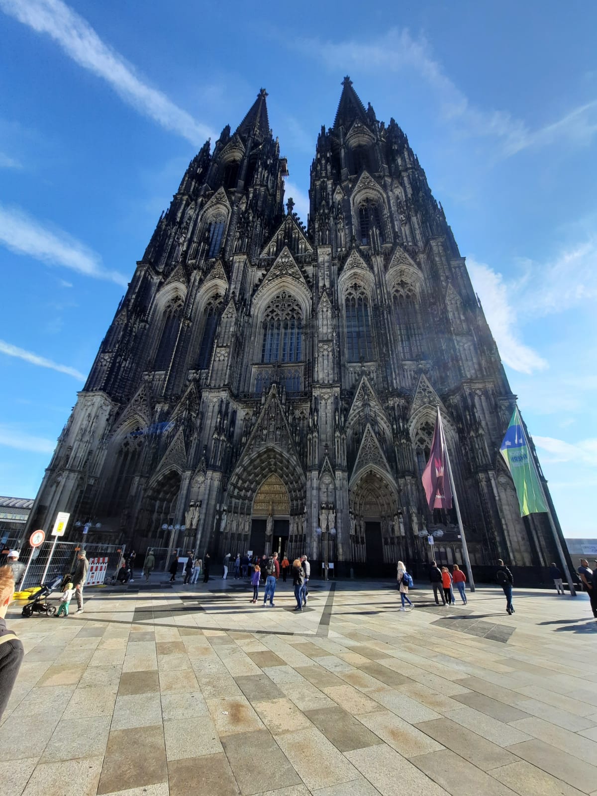 Kölner Dom ohne Gerüst